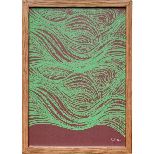 Cadre Hubsch Interior Hello 21x30 - Hubsch Interior - Modalova