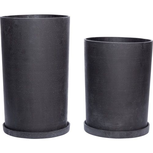 Pots Podium Large (x2) - Hubsch Interior - Modalova