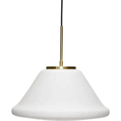 Lampe triangulaire Muse - Hubsch Interior - Modalova