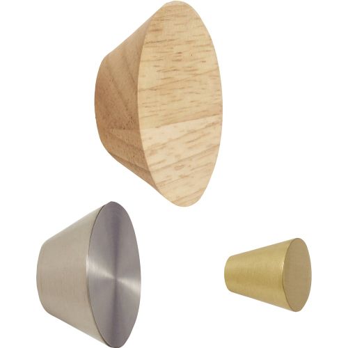 Crochets Hubsch Interior Cone (x3) - Hubsch Interior - Modalova