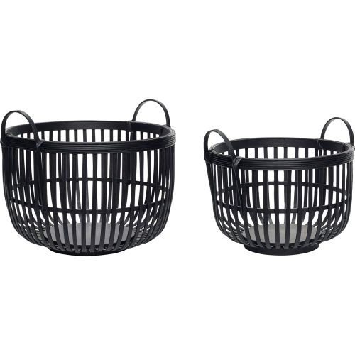 Panier de rangement Alchemy (x2) - Hubsch Interior - Modalova