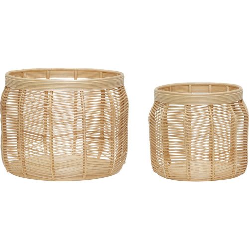 Paniers Hubsch Interior Luna (x2) - Hubsch Interior - Modalova