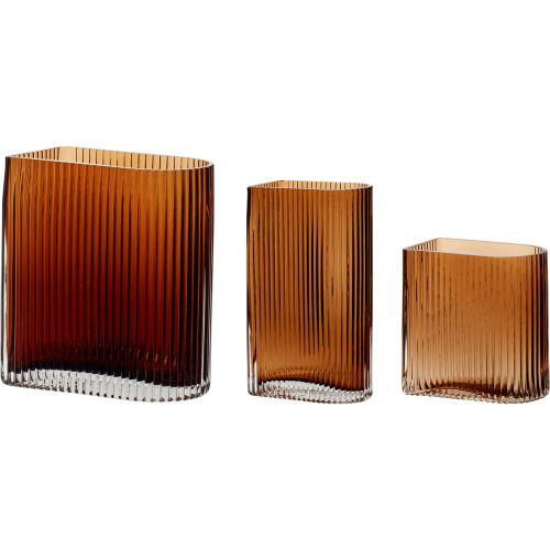 Vases Hubsch Interior Elements (x3) - Hubsch Interior - Modalova