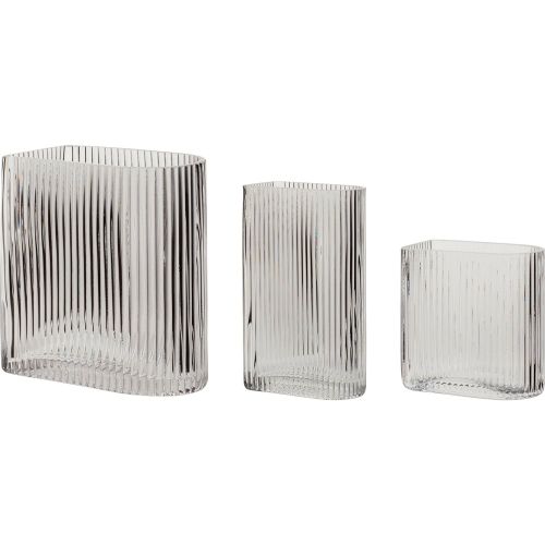 Vases Hubsch Interior Elements (x3) - Hubsch Interior - Modalova