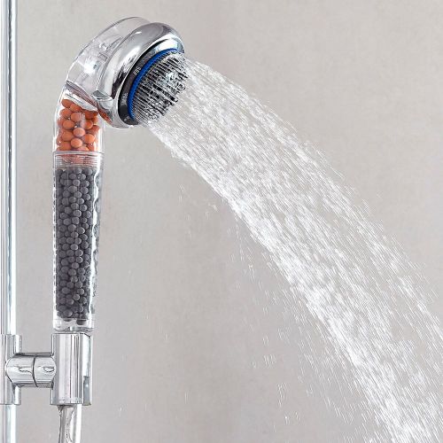 Eco-douche minérale multifonction avec germanium et tourmaline Pearal - InnovaGoods - Modalova