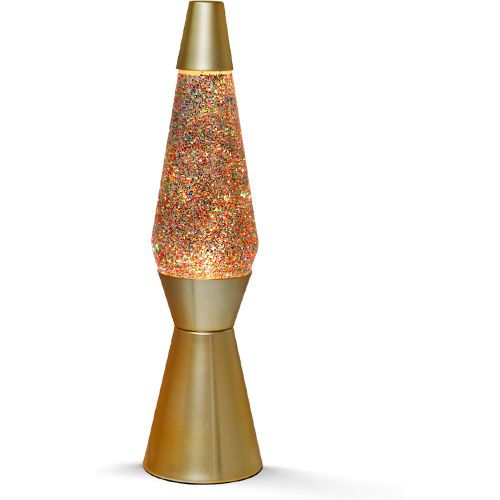 Lampe à lave iTotal Golden Glitter - iTotal - Modalova
