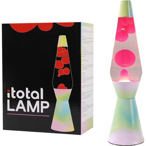 Lampe à lave iTotal Rainbow - iTotal - Modalova