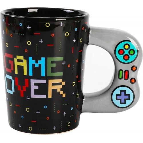 Tasse en céramique Let's Play - iTotal - Modalova