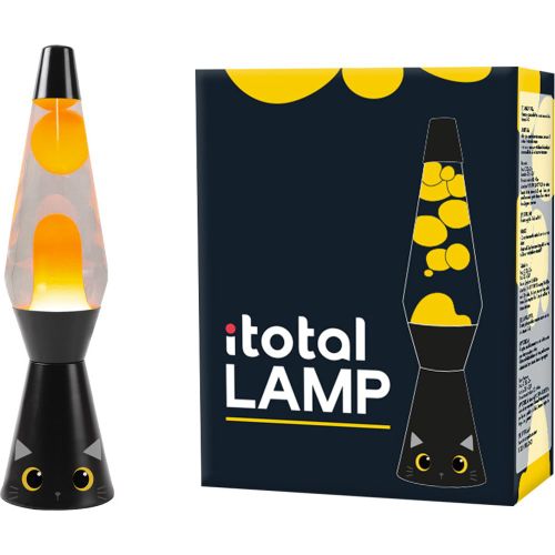 Lampe iTotal Lava Black Cat - iTotal - Modalova