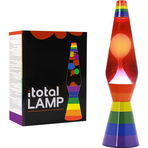 Lampe à lave iTotal Love is Love - iTotal - Modalova