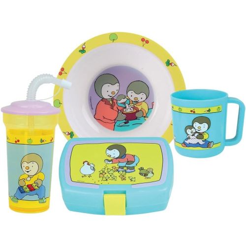 Set vaisselle Fun House T'Choupi - Fun House - Modalova