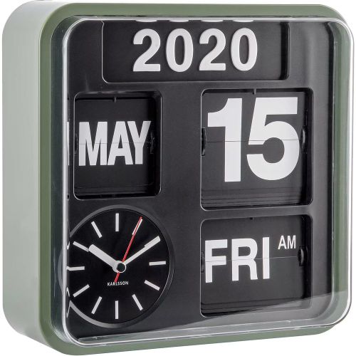 Horloge murale Karlsson Mini Flip - Karlsson - Modalova