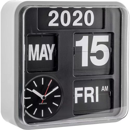Horloge murale Karlsson Mini Flip - Karlsson - Modalova
