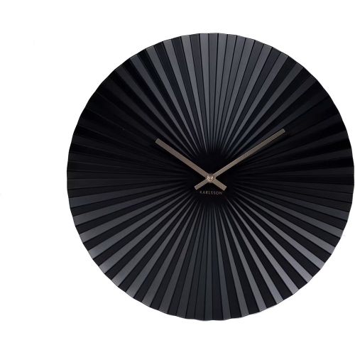 Horloge murale acier Sensu XL - Karlsson - Modalova