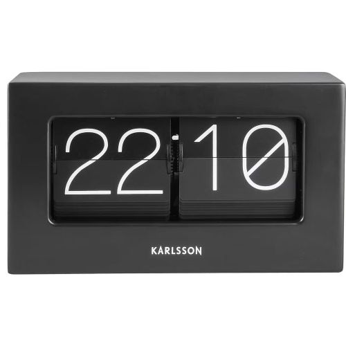 Horloge de table Boxed Flip - Karlsson - Modalova