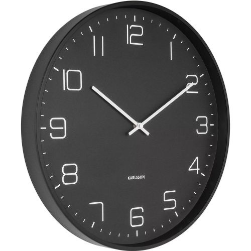 Horloge murale fer Karlsson Lofty - Karlsson - Modalova