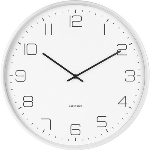 Horloge murale fer Karlsson Lofty - Karlsson - Modalova