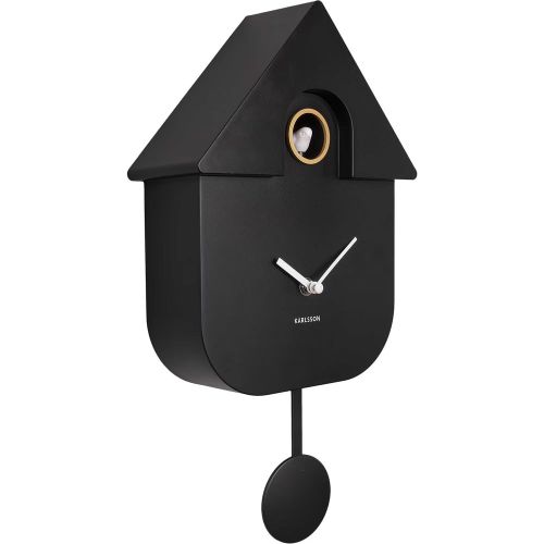 Horloge murale Modern Cuckoo ABS - Karlsson - Modalova