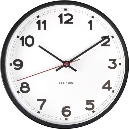 Horloge murale New Classic Small - Karlsson - Modalova