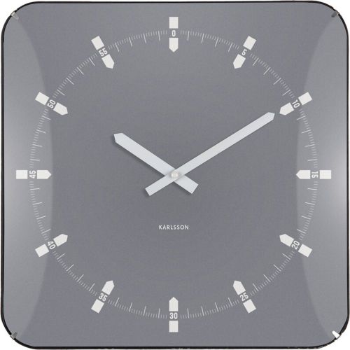 Horloge murale Sucinto Dome - Karlsson - Modalova