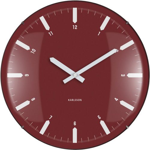 Horloge murale Realista Dome - Karlsson - Modalova