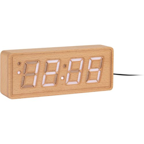 Alarme en bois massif Engraved - Karlsson - Modalova