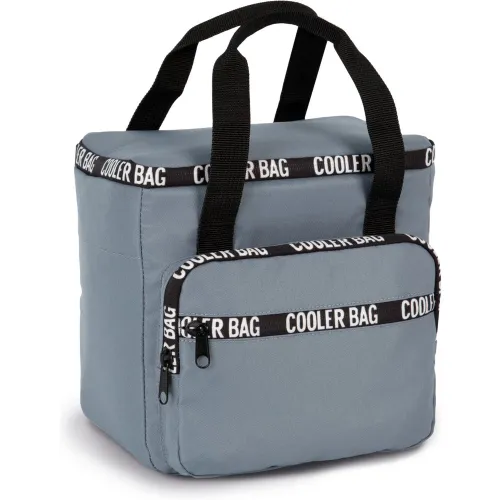 Sac isotherme recyclé avec pochette frontale - Kimood - Modalova