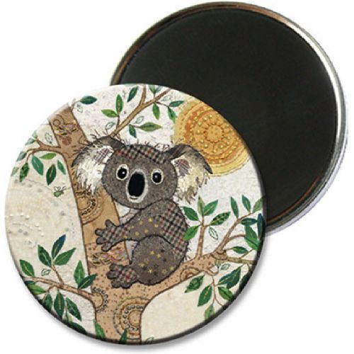 Magnet rond Kiub Bug Art Amys Koala - Kiub - Modalova