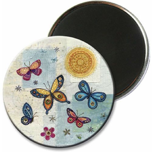 Magnet rond papillons Bug Art Amys - Kiub - Modalova