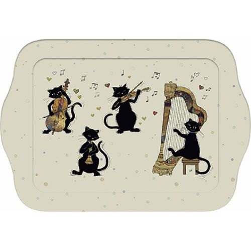 Plateau Chats Musique Instruments Bug Art PM - Kiub - Modalova