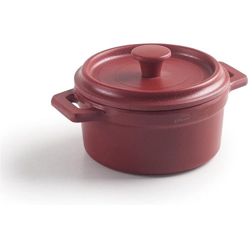 Mini-casserole en mélamine avec couvercle D.10 cm - Lacor - Modalova