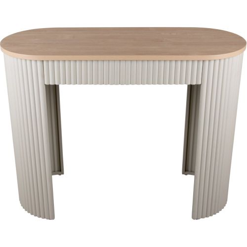 Console table Leitmotiv Estriado - Leitmotiv - Modalova
