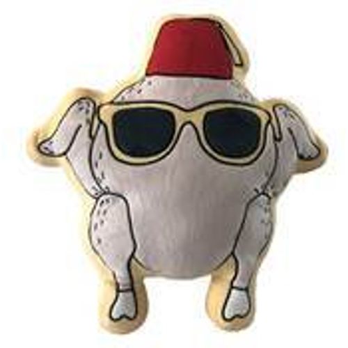 Coussin tête dinde Friends Mochi Mochi 40 cm - Lyo - Modalova