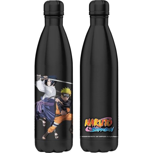 Gourde en acier isotherme Naruto Naruto VS Sasuke - Lyo - Modalova
