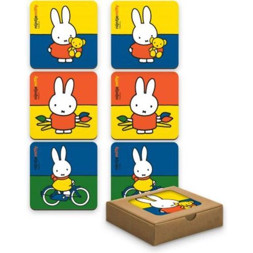 Set sous-verre Miffy - Magic Touch of the Dutch - Modalova