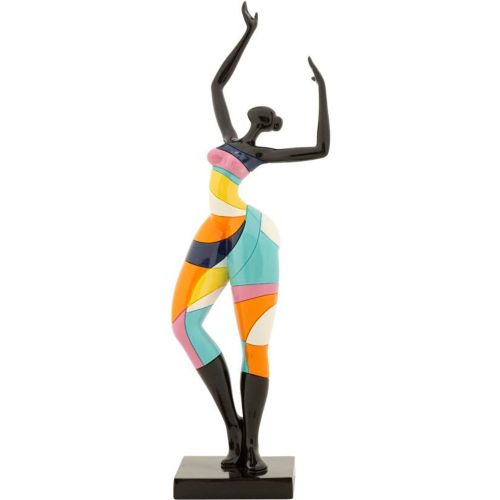 Statuette Donnina Dance Rubic -A - Mauro Ferretti - Modalova