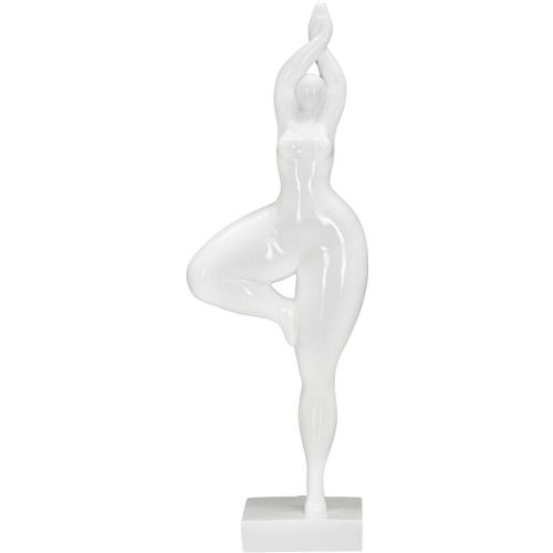 Statuette Donnina Yoga - Mauro Ferretti - Modalova