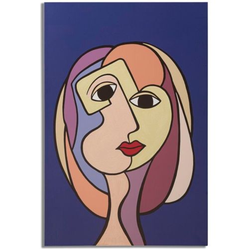 Tableau Dipinta Double Face Large A - Mauro Ferretti - Modalova