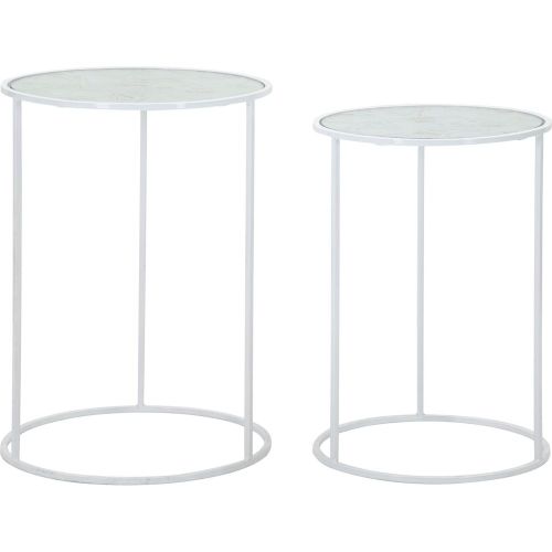 Table basse Hearts (x2) - Mauro Ferretti - Modalova