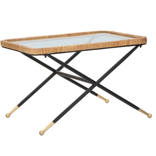 Table basse Saint Barth Rett - Mauro Ferretti - Modalova