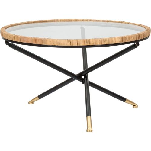 Table basse Saint Barth Rotondo - Mauro Ferretti - Modalova