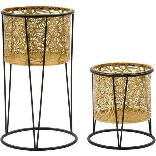 Vase Leavy Coppia (x2) - Mauro Ferretti - Modalova