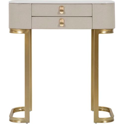 Console de beauté 2 tiroirs - Mauro Ferretti - Modalova