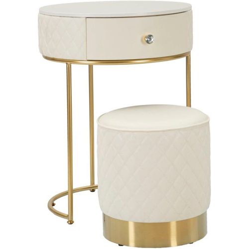 Table de chevet coiffeuse Sharon - Mauro Ferretti - Modalova