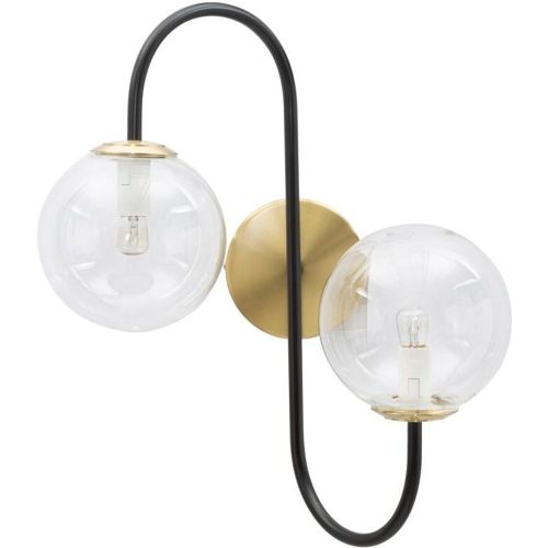 Applique murale Iron Black - Mauro Ferretti - Modalova