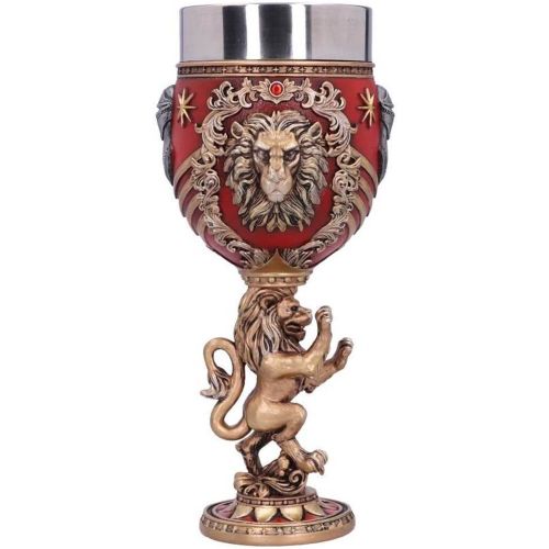 Verre coupe Harry Potter Gryffondor Collector 120423 - Nemesis Now - Modalova