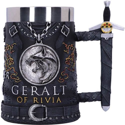 Mug The Witcher Gor Tankard - Nemesis Now - Modalova