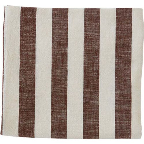 Nappe rayée en coton organique - OYOY Living Design - Modalova