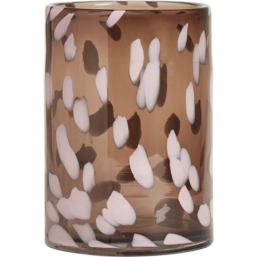 Vase en verre Ouragan Jali - OYOY Living Design - Modalova