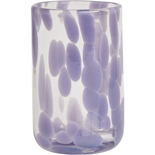 Vase en verre joufflu et expressif - OYOY Living Design - Modalova